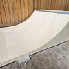 3ft high backyard skate ramp made of exterior grade plywood-01