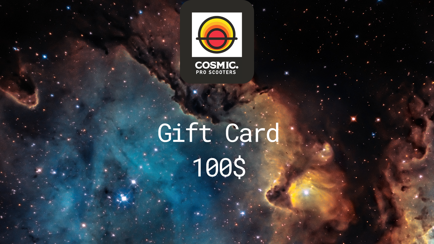 Cosmic Pro Scooter's Gift Cards