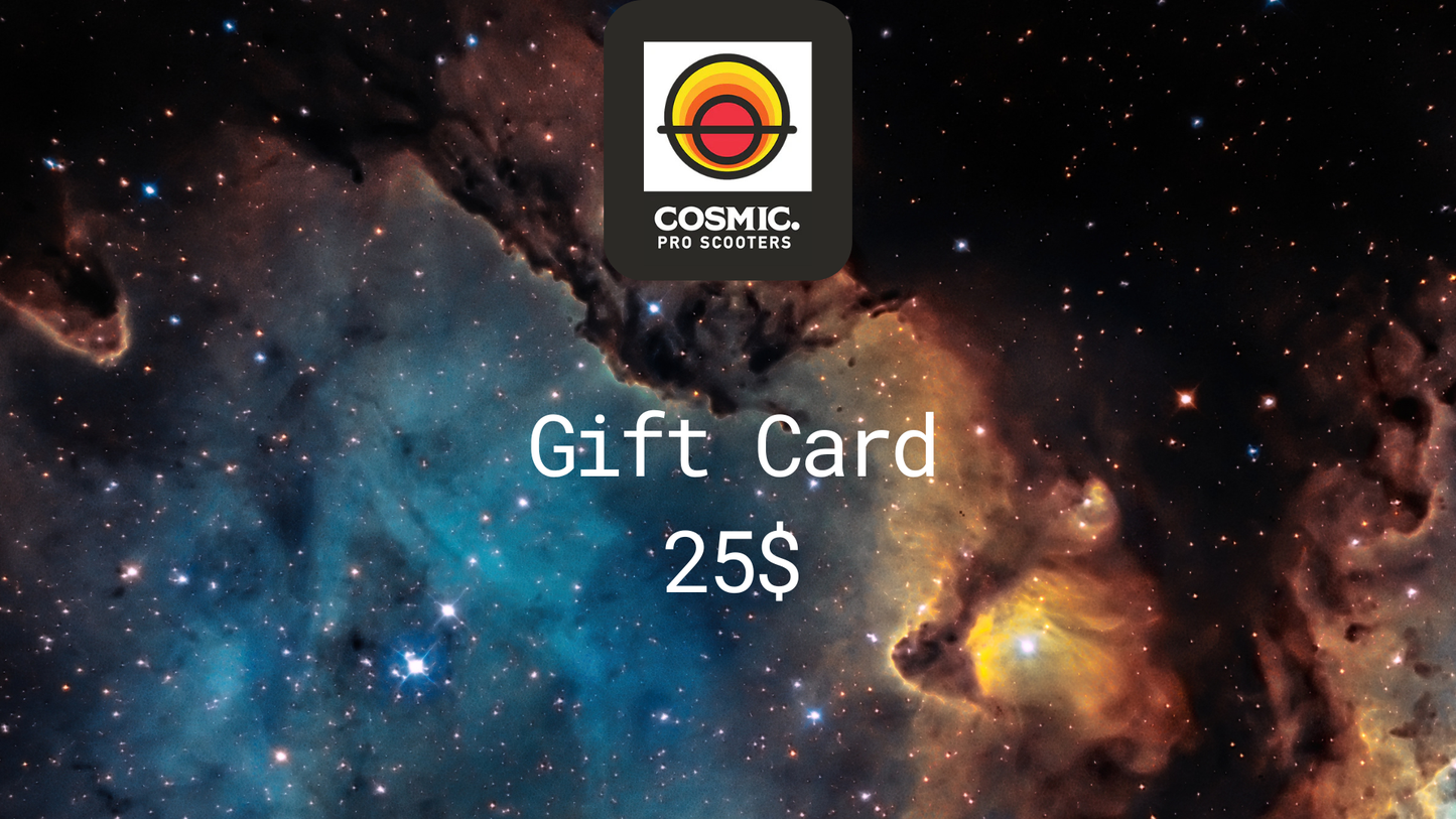Cosmic Pro Scooter's Gift Cards