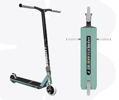 Lucky Prospect Complete Pro Scooter, Best for Stunt & Tricks - Cosmic Pro Scooters