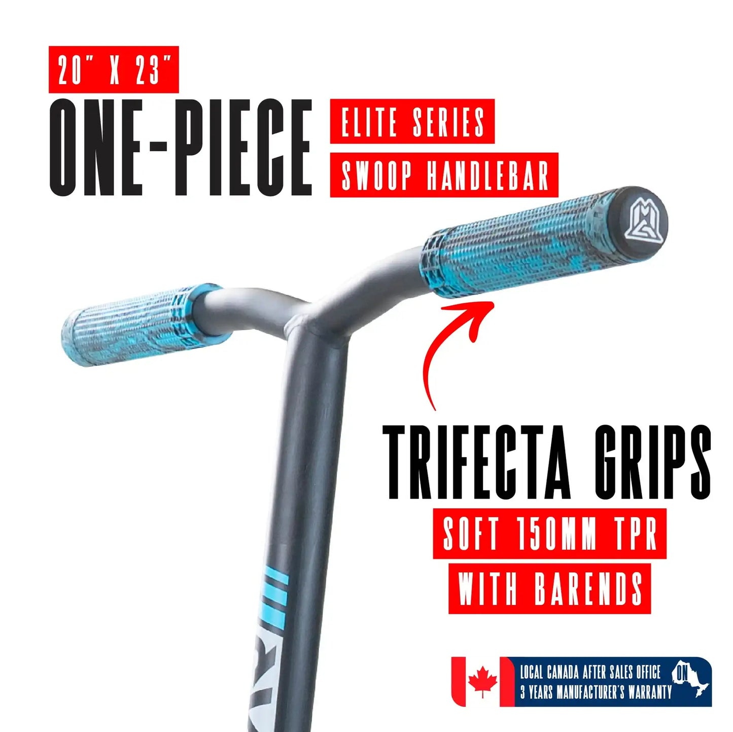 MG3 Zen Pro Stunt Scooter, Durable Trick Scooter for Skatepark & Street Riding