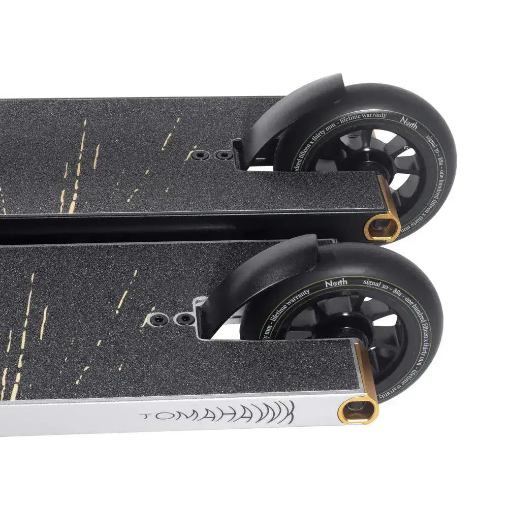 North Tomahawk Complete Scooter Black, Silver 2