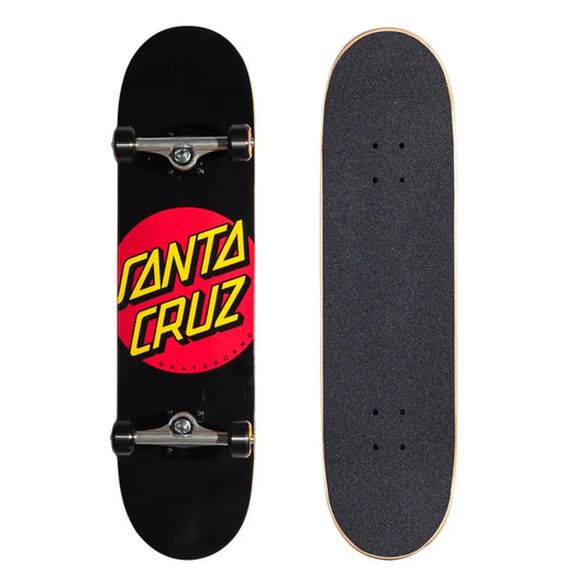 Santa Cruz Classic Dot Skateboard – Best Deck for Tricks & Style