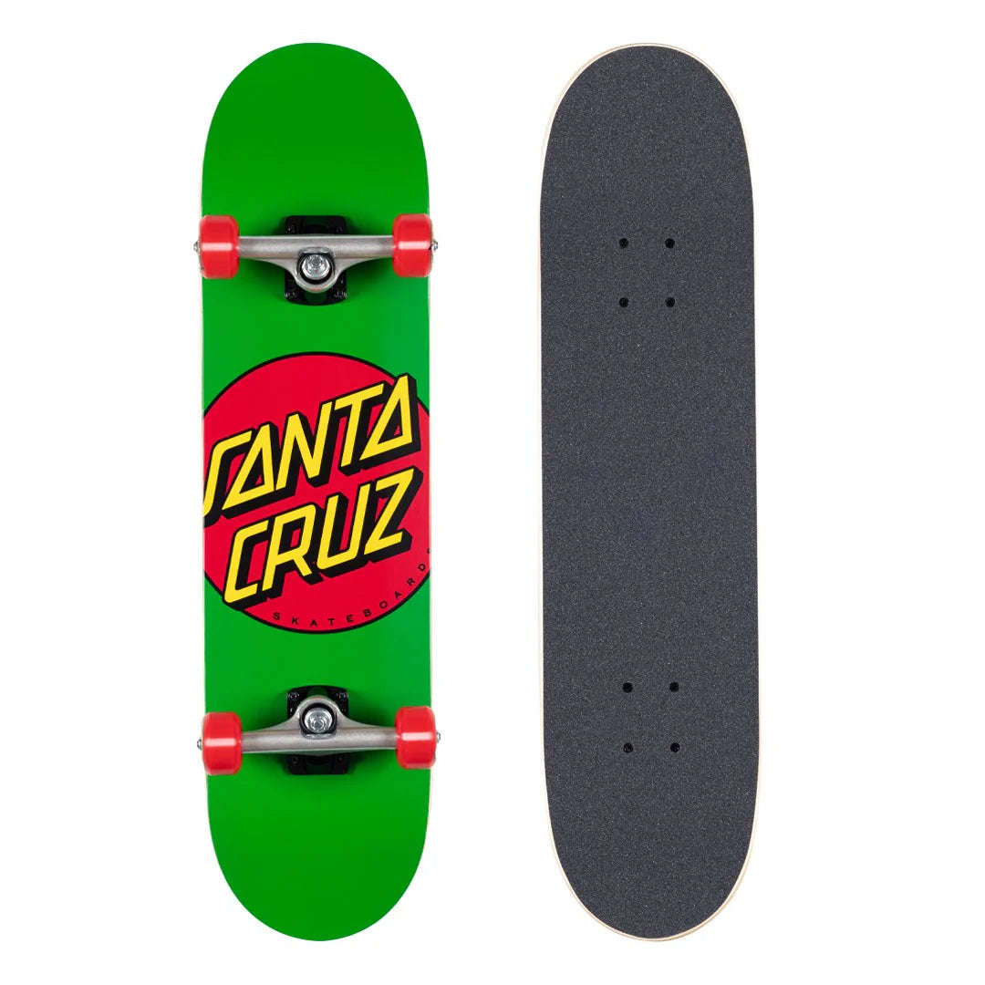 Santa Cruz Classic Dot Skateboard โ Best Deck for Tricks & Style