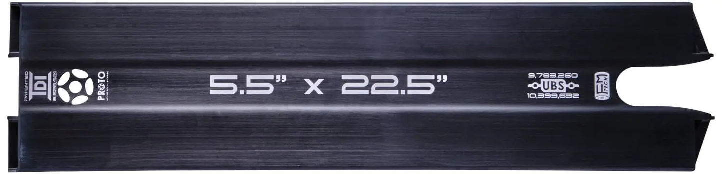 Proto Eclipse 5.5" TDI Deck