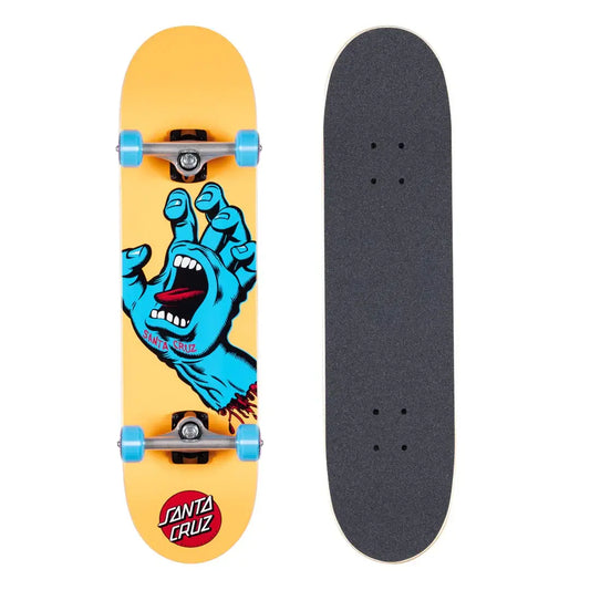 screaming hand mini orange