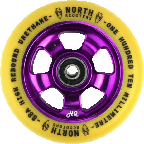 North HQ 88A - Wheels