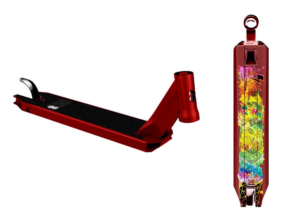 Lucky 2018 COVENANT™ Deck - Cosmic Pro Scooters