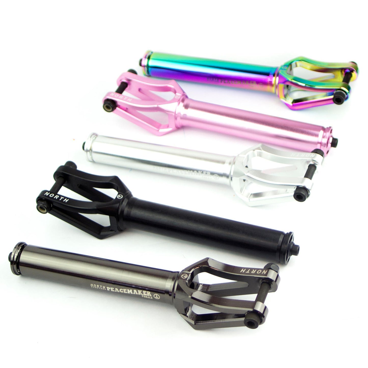 North Scooters Peacemaker Fork - Cosmic Pro Scooters