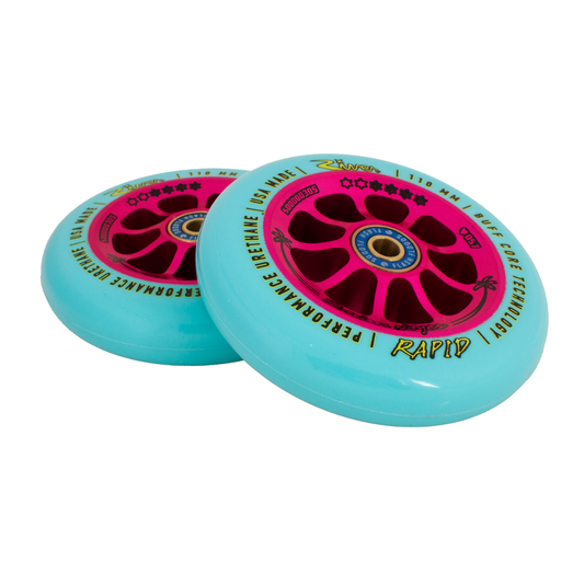 River Wheel Co - Rapids Wheels (x2) - Cosmic Pro Scooters