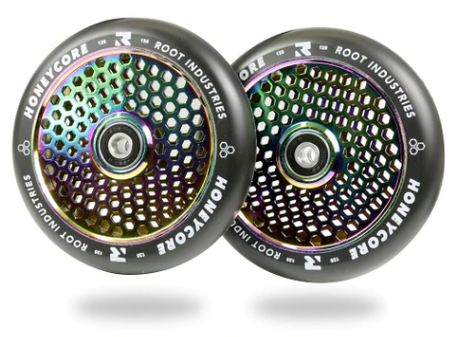 Root Industries Honeycore Wheels (x2) - Cosmic Pro Scooters
