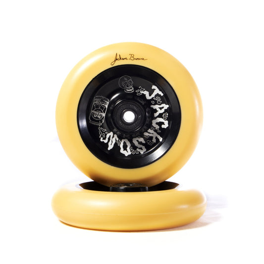 North Scooters Jackson Brower Signature Wheels 110mm x 24 mm - Cosmic Pro Scooters