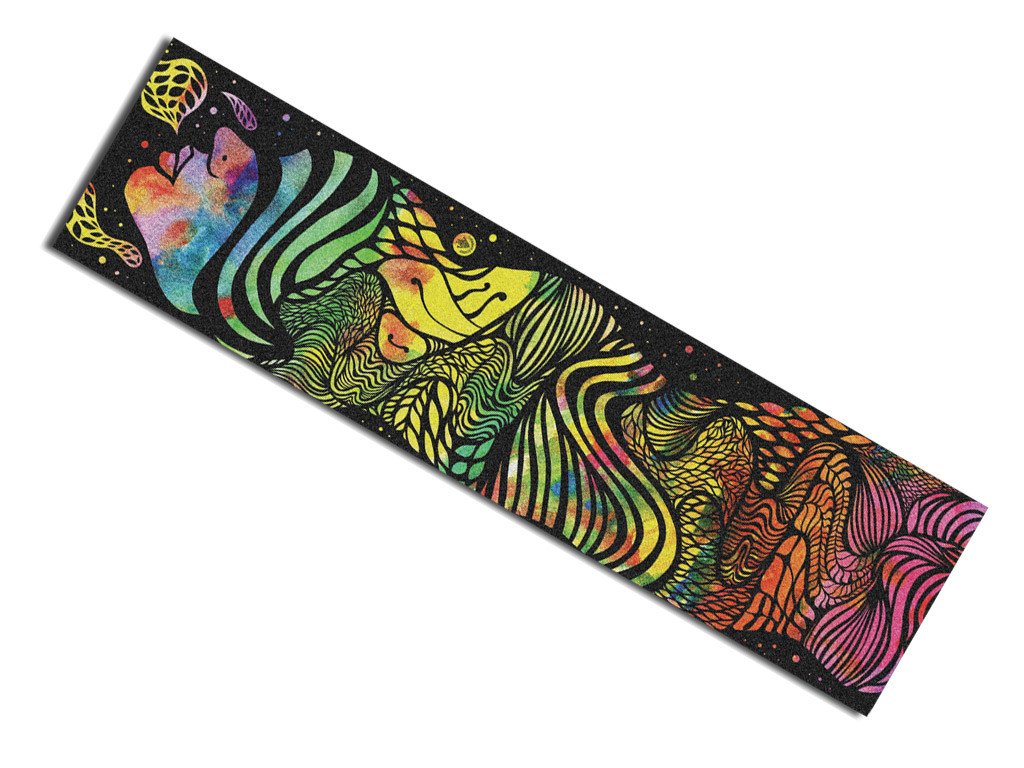 Lucky EVO™ Art Griptape - Cosmic Pro Scooters
