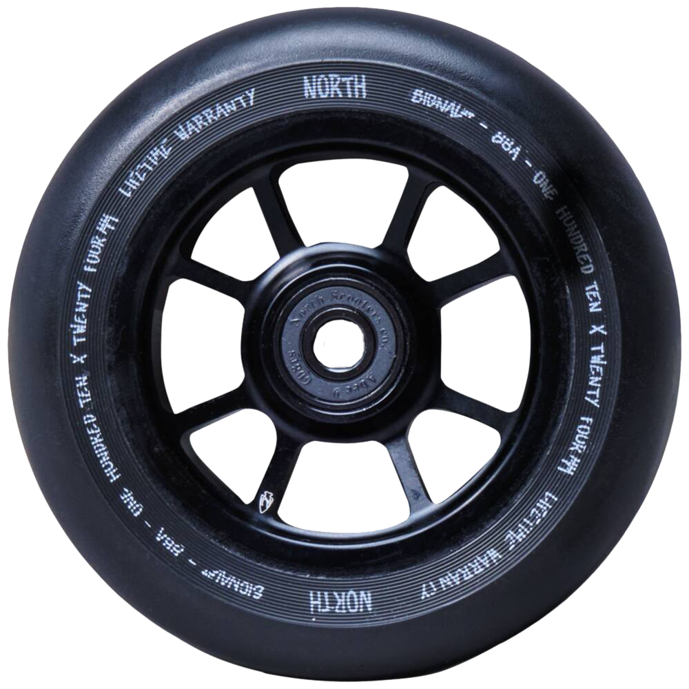 North Signal 110x24mm - Wheels
