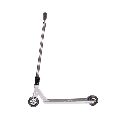 North Tomahawk Complete Scooter Silver