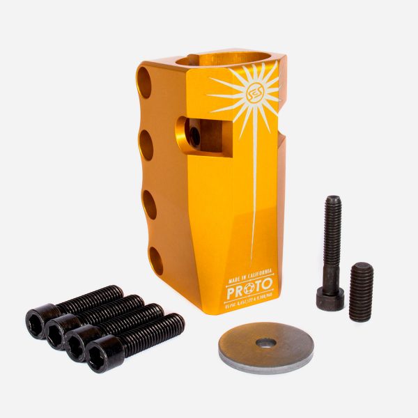 Proto - 3.5" Sentinel SCS Clamp - Cosmic Pro Scooters