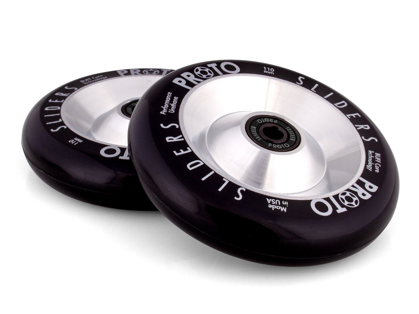 Proto Sliders Wheels (x2) - Cosmic Pro Scooters