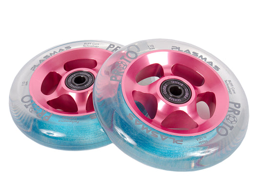 Proto Plasma Wheels (x2) - Cosmic Pro Scooters