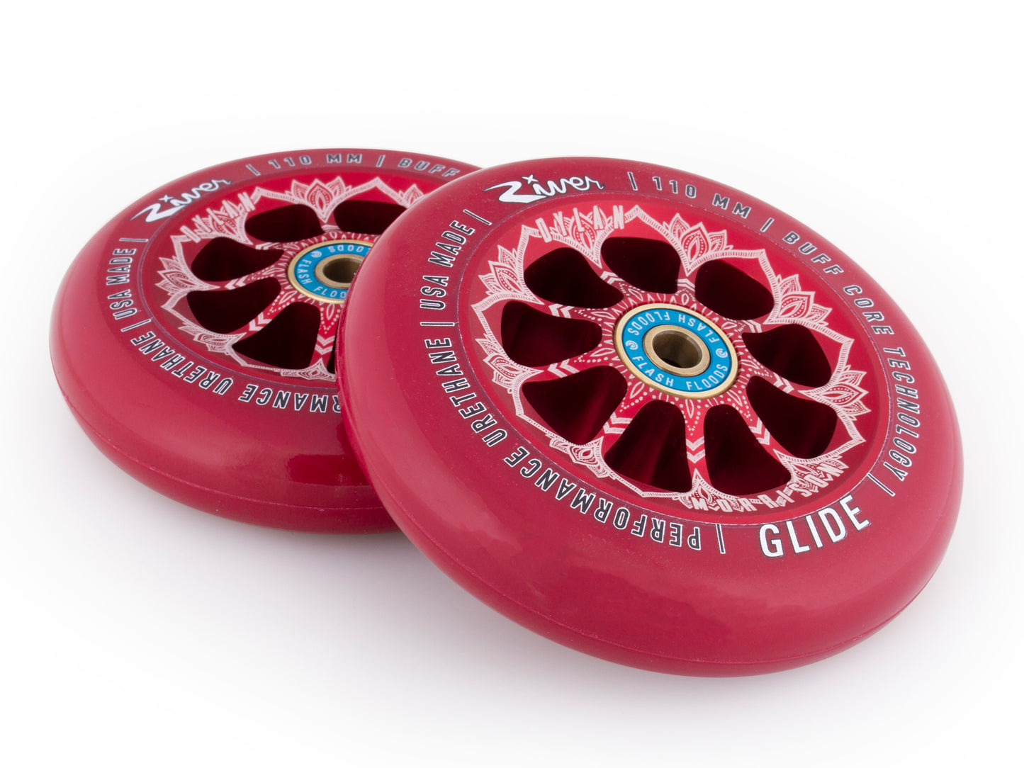 River Wheel Co - Glides Wheels (x2) - Cosmic Pro Scooters