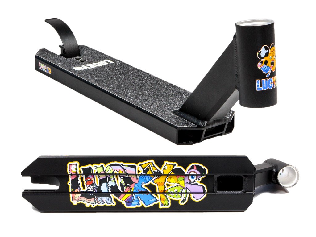 Lucky RECRUIT™ Deck – Cosmic Pro Scooters