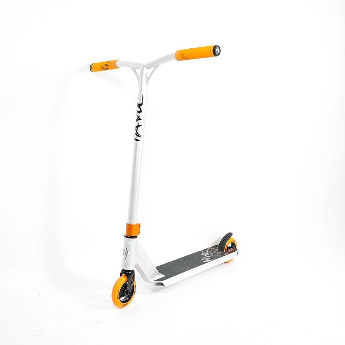 Havoc Storm Complete Scooter in grey/orange