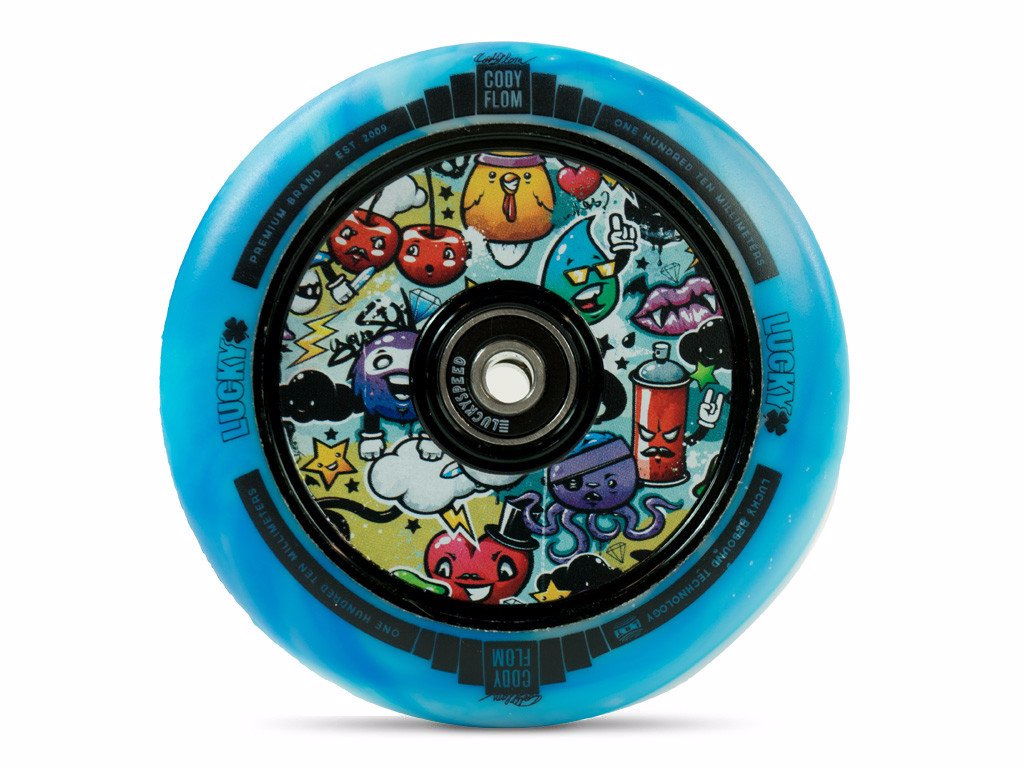 Lucky LUNAR™ Wheels (x2) - Cosmic Pro Scooters