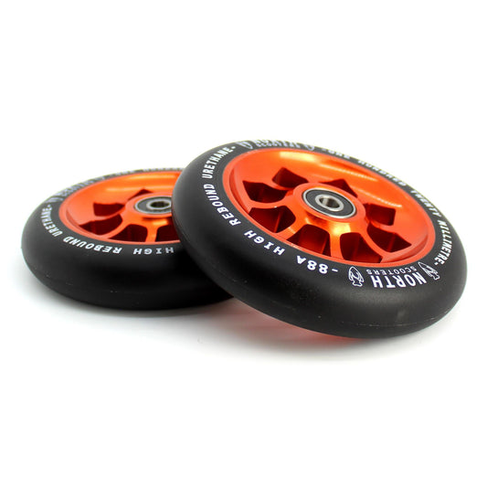 North Pentagon 88A 120mm - Wheels (X2)
