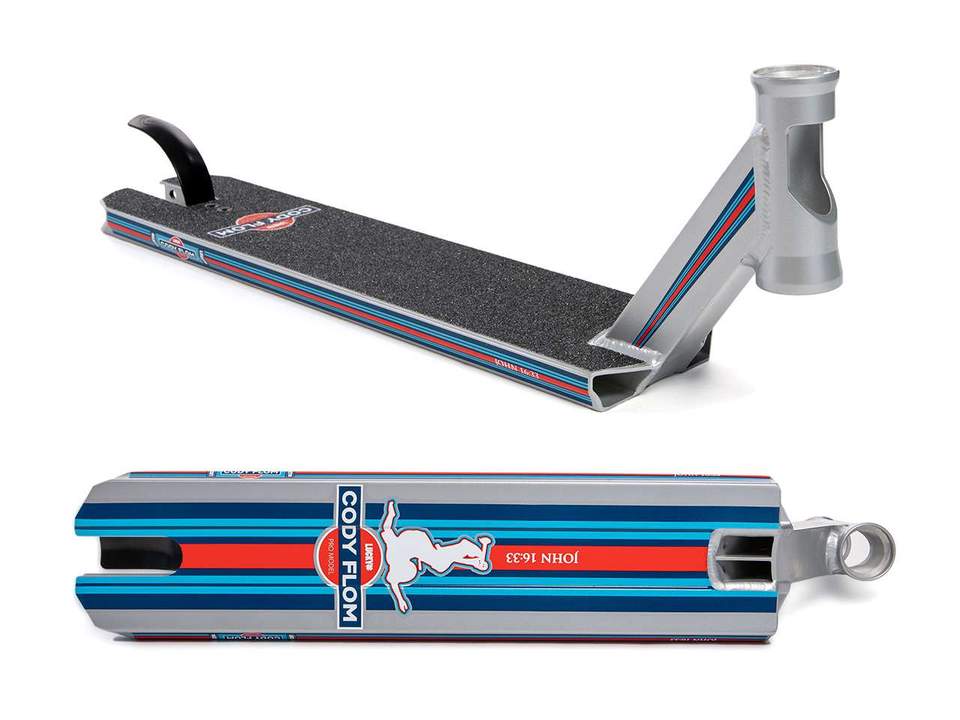 Lucky Cody Flom V3.0 Signature Deck - Cosmic Pro Scooters