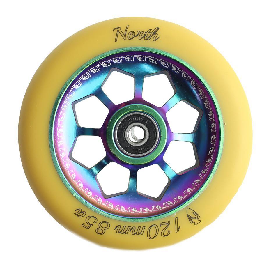 North Scooters Pentagon 85A Wheels (x2) - Cosmic Pro Scooters