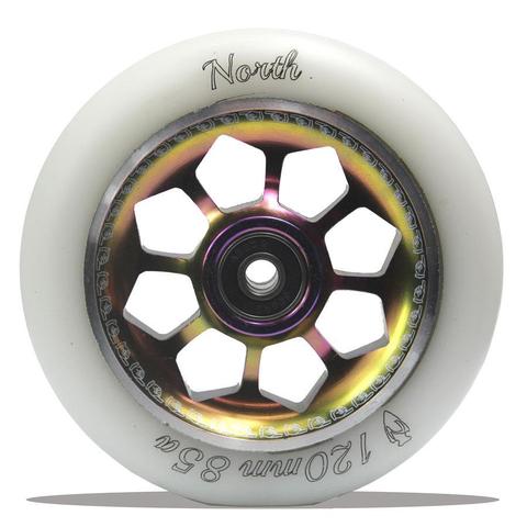 North Scooters Pentagon 85A Wheels (x2) - Cosmic Pro Scooters