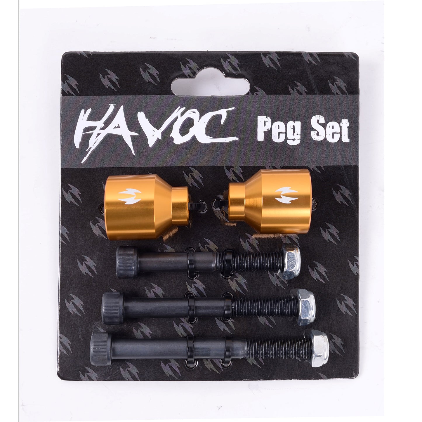 Havoc Stubby Scooter Pegs - Cosmic Pro Scooters