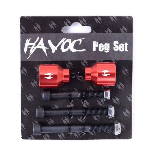 Havoc Stubby Scooter Pegs - Cosmic Pro Scooters