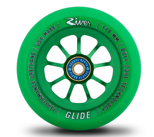 River Wheel Co - Glides Wheels (x2) - Cosmic Pro Scooters