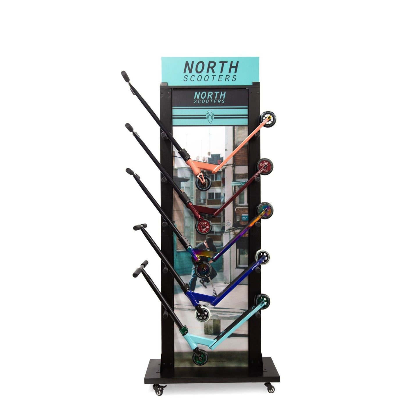 North - Scooter Display