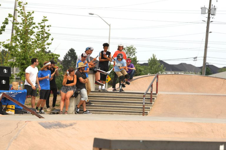 Edmonton Skateboarding & Scooter Camps
