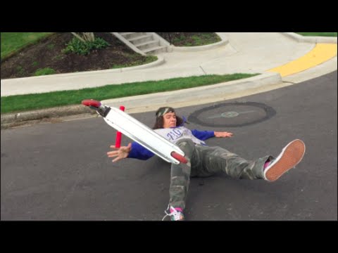 Scooter Fails - Falling into Fall