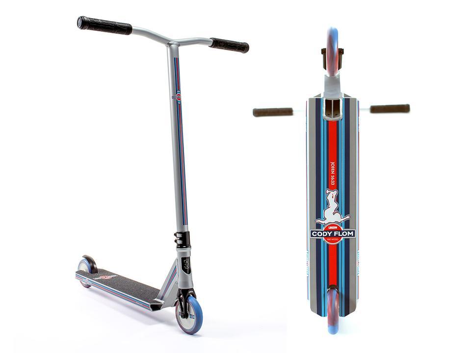 Cody Flom Lucky Scooters at Woodward