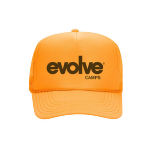 Evolve Camps T-Shirt & Trucker Hat Sale