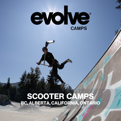 Scooter Summer Camp x Evolve Camps