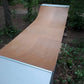 3ft high backyard skate ramp made of exterior grade plywood-06