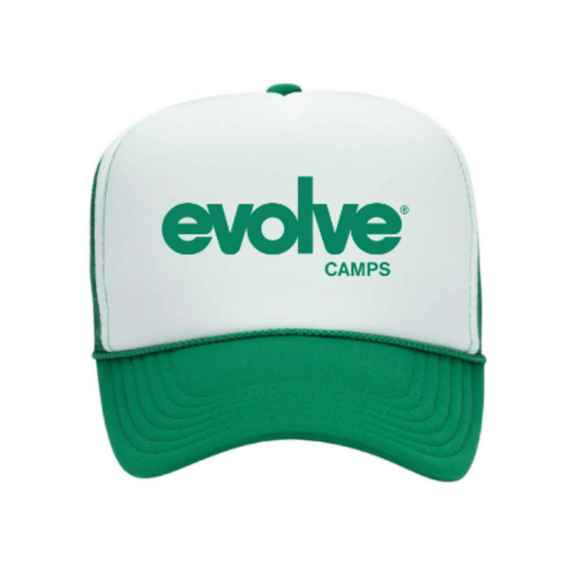 Evolve Camps T-Shirt & Trucker Hat Sale