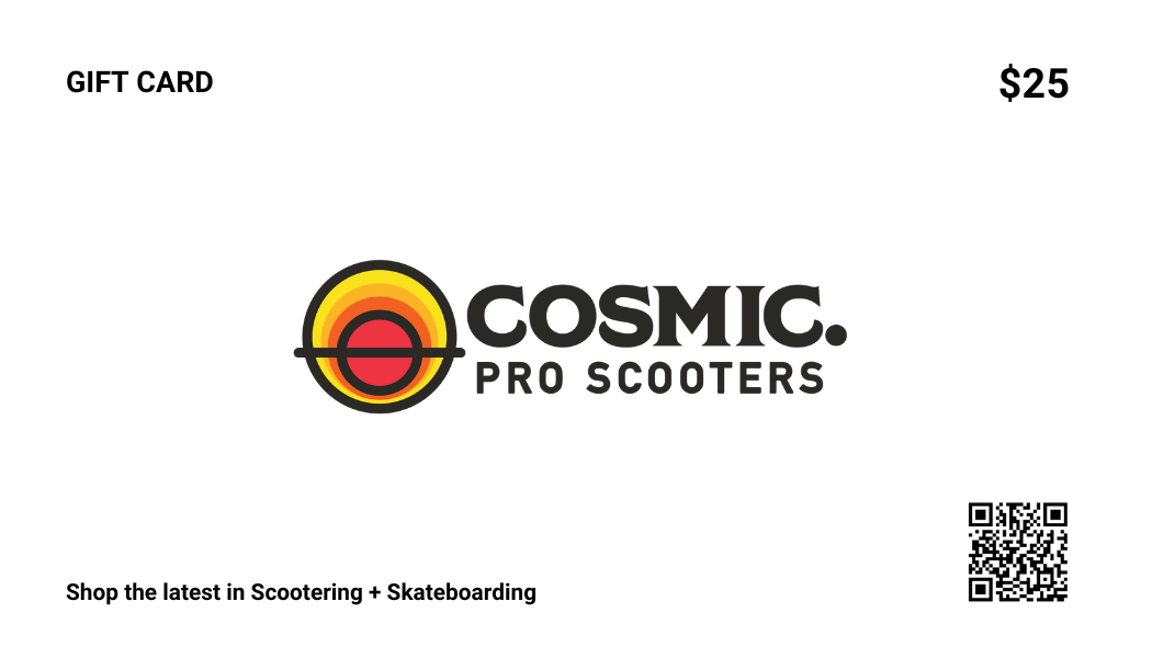 Cosmic Pro Scooter's Gift Cards