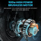 A9 ELECTRIC SCOOTER, 500W MOTOR, 14 INCH TIRES WITH DISC BREAKS
