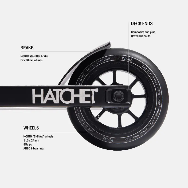 North Hatchet - Complete Scooter - G2