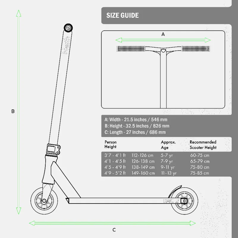 North Hatchet - Complete Scooter - G2