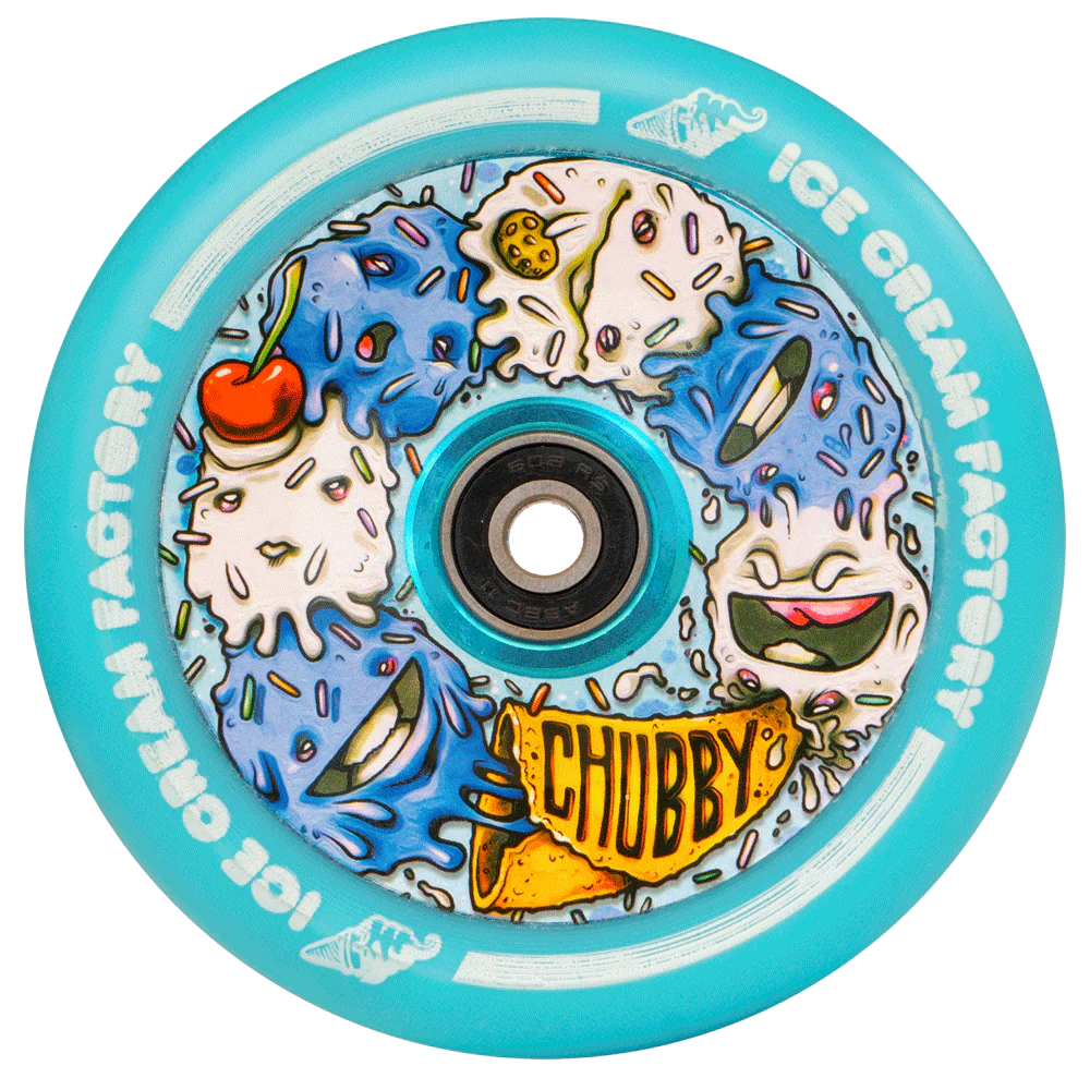 Chubby Melocore Ice Cream Factory - Single Wheel