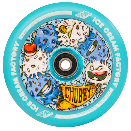 Chubby Melocore Ice Cream Factory - Single Wheel