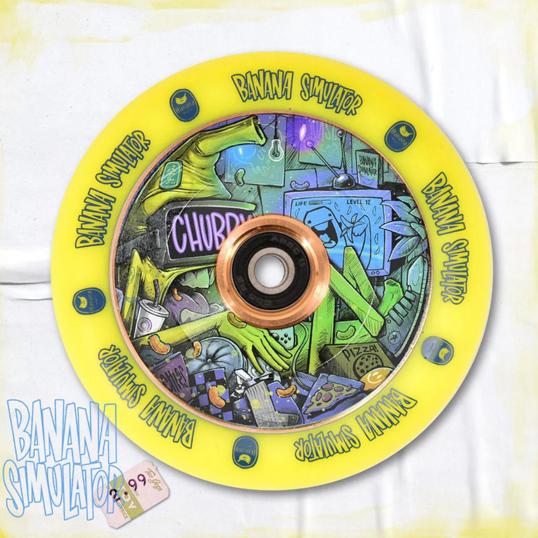 Chubby Melocore Ice Cream Factory - Single Wheel