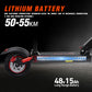 800W Rear-Wheel Drive Electric Scooter – 55km Range, 45km/h, 10” Off-Road Tires, IPX5