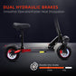 800W Rear-Wheel Drive Electric Scooter – 55km Range, 45km/h, 10” Off-Road Tires, IPX5